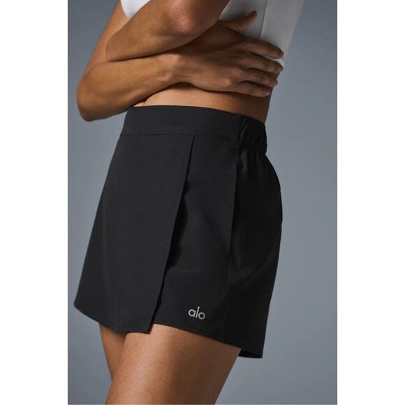 NWOT ALO YOGA Clubhouse Skort Shorts - Small $80 G34 - Picture 2 of 10